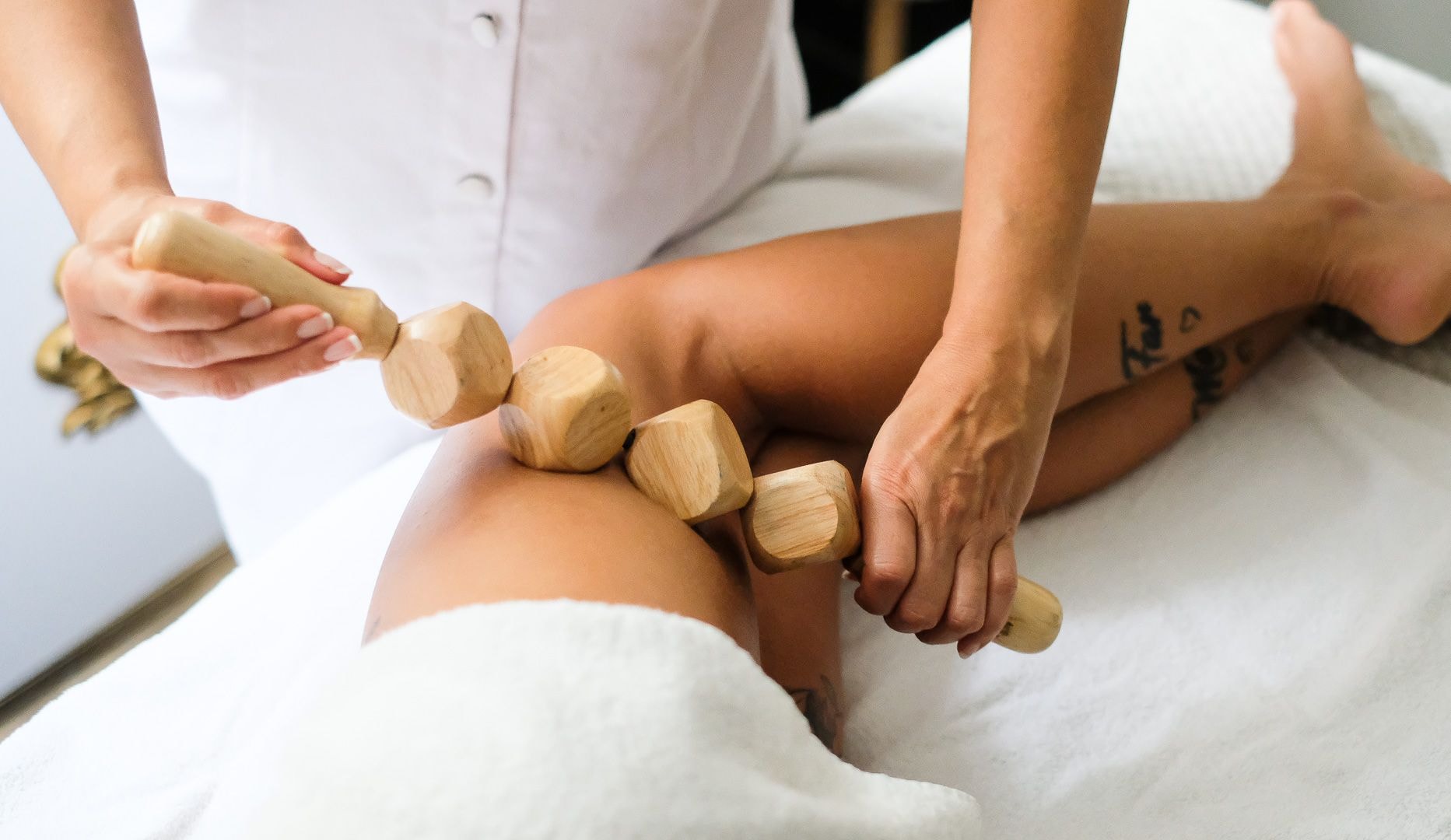 NYHED: 60 min. Madero massage