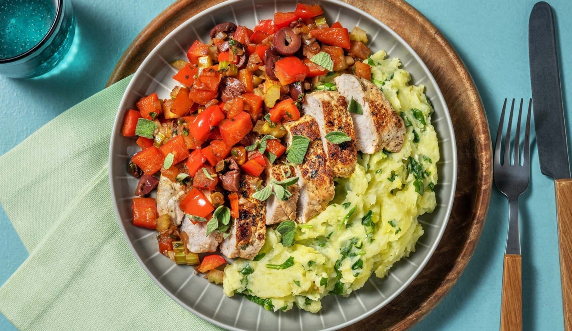 Måltidskasser fra HelloFresh