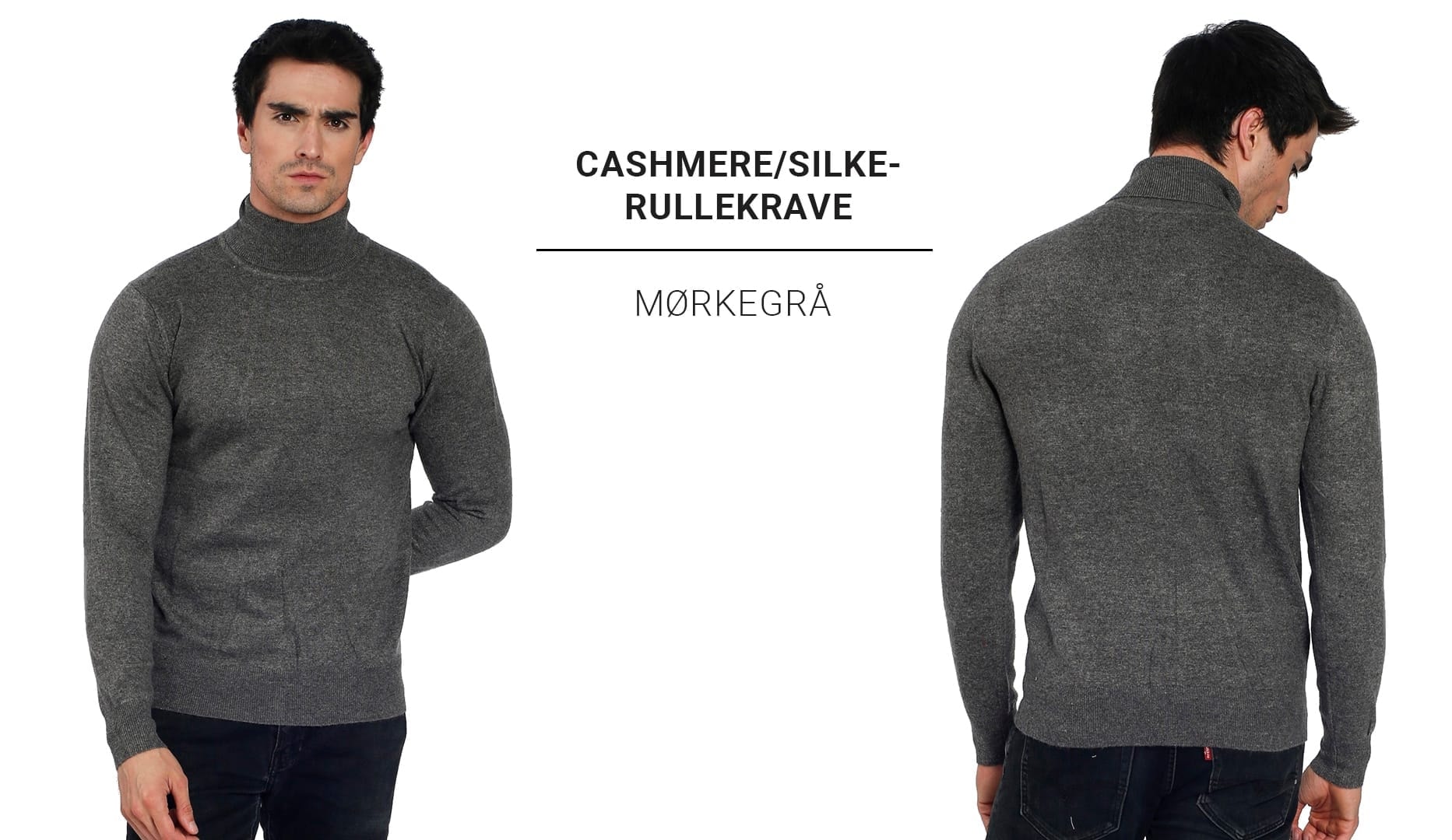 Cashmere-trøjer til mænd