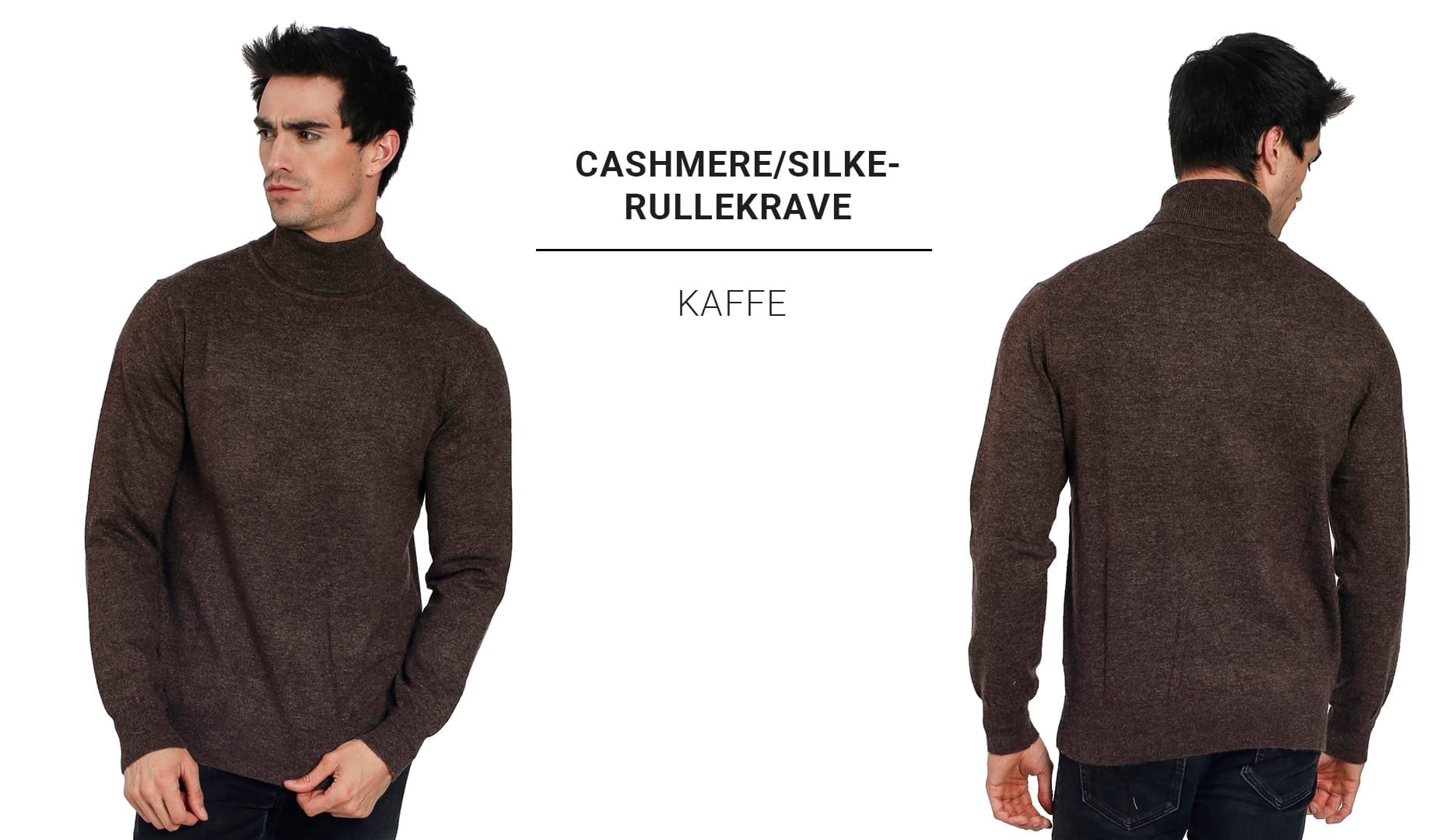 Cashmere-trøjer til mænd