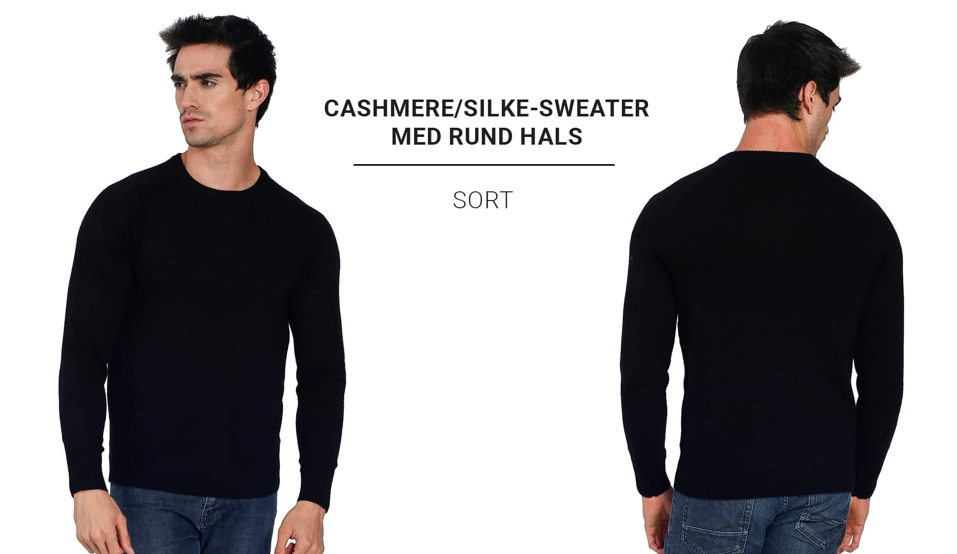 Cashmere-trøjer til mænd
