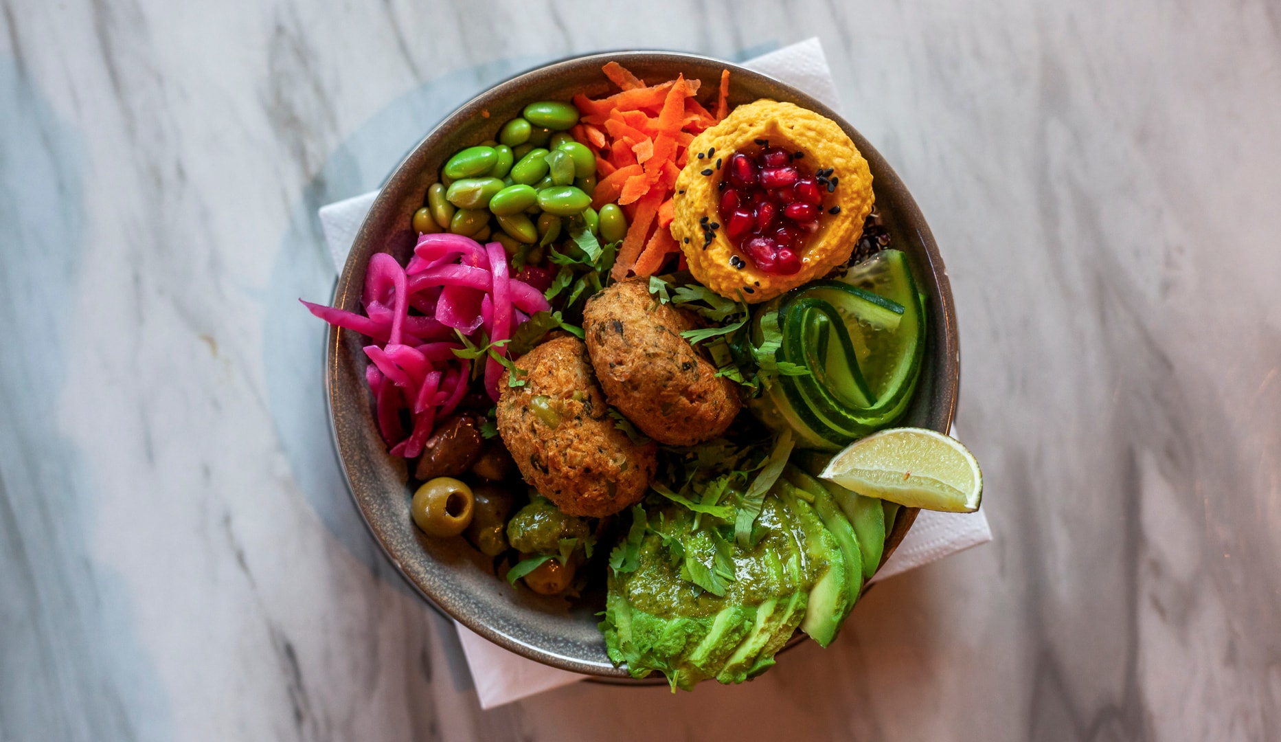 Café Nöah: Børne- og voksenmenuer