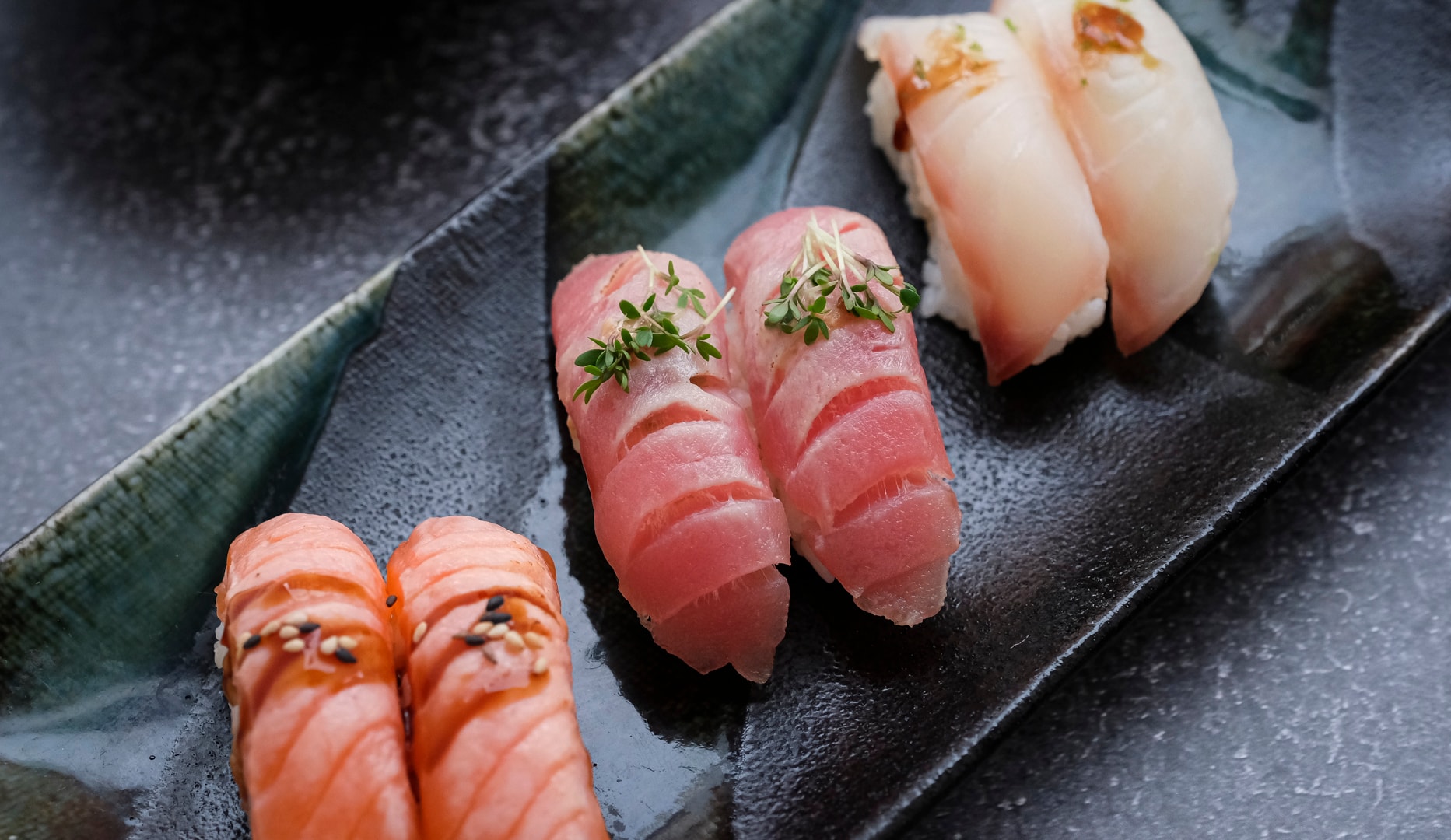 38 el. 60 stk. Smuk og smagfuld sushi