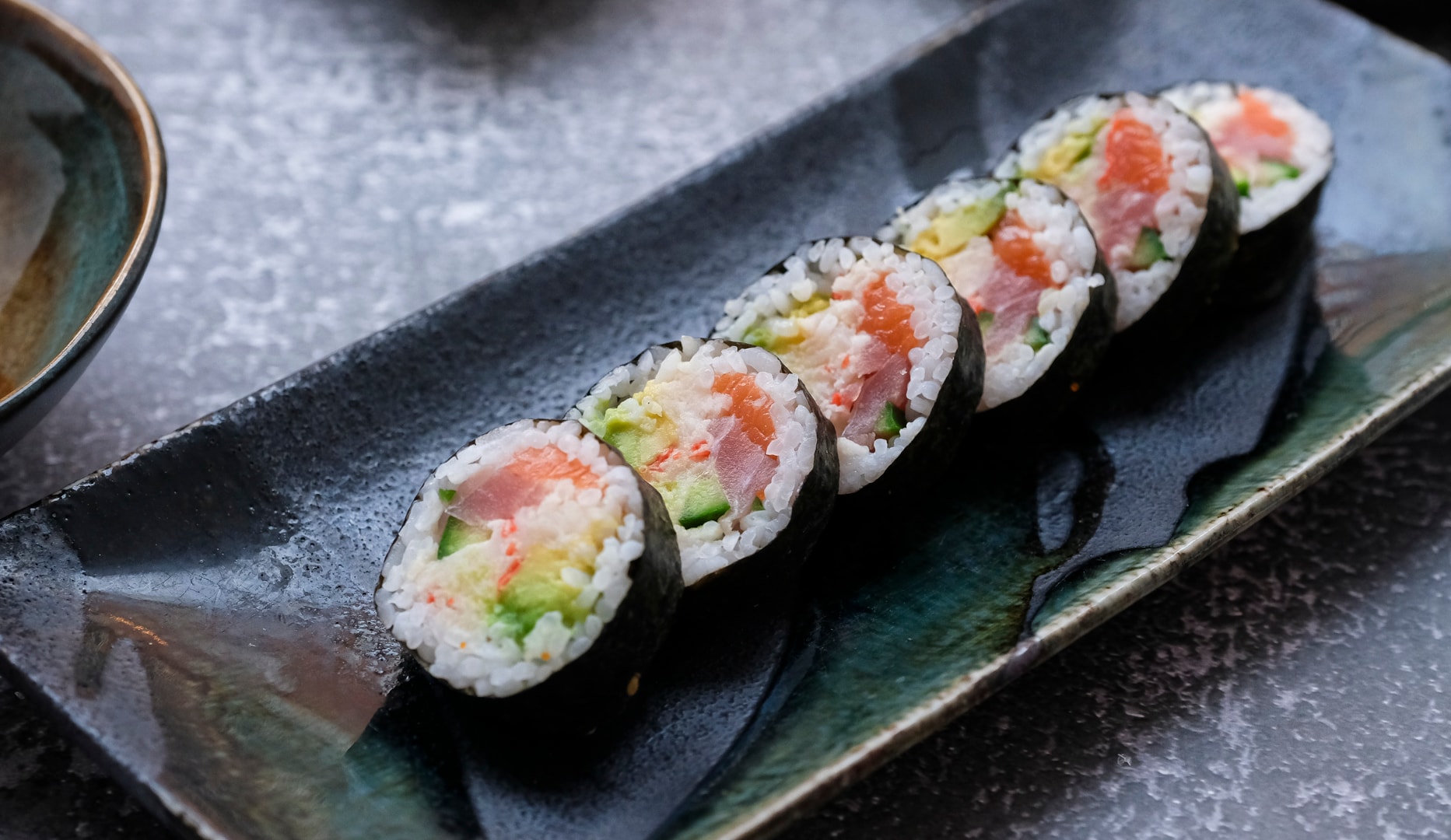 38 el. 60 stk. Smuk og smagfuld sushi