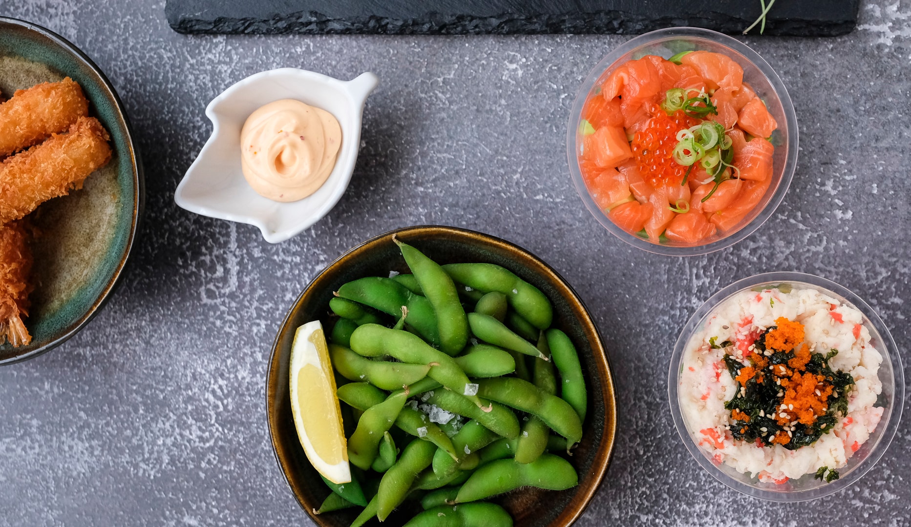 38 el. 60 stk. Smuk og smagfuld sushi