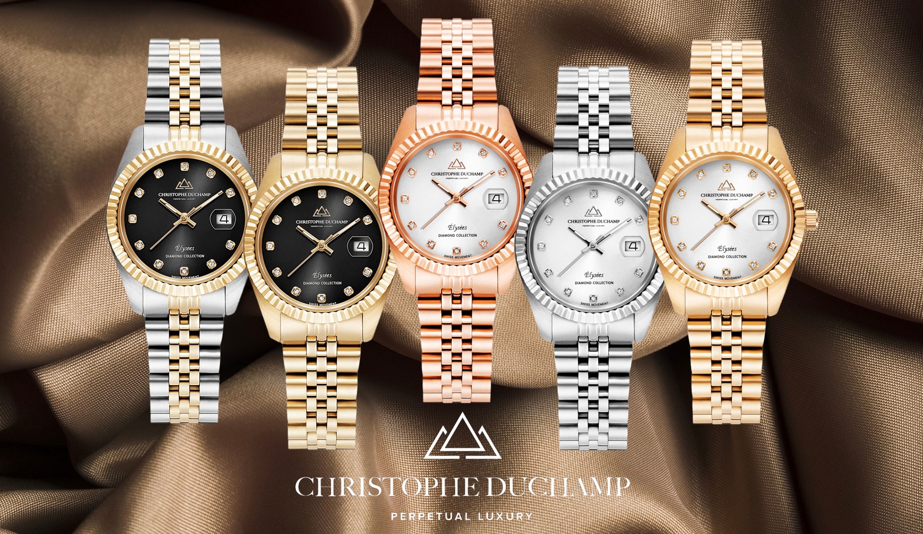 Armbåndsure fra Christophe Duchamp