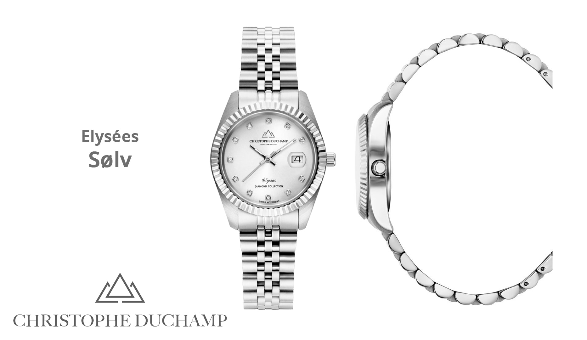 Armbåndsure fra Christophe Duchamp