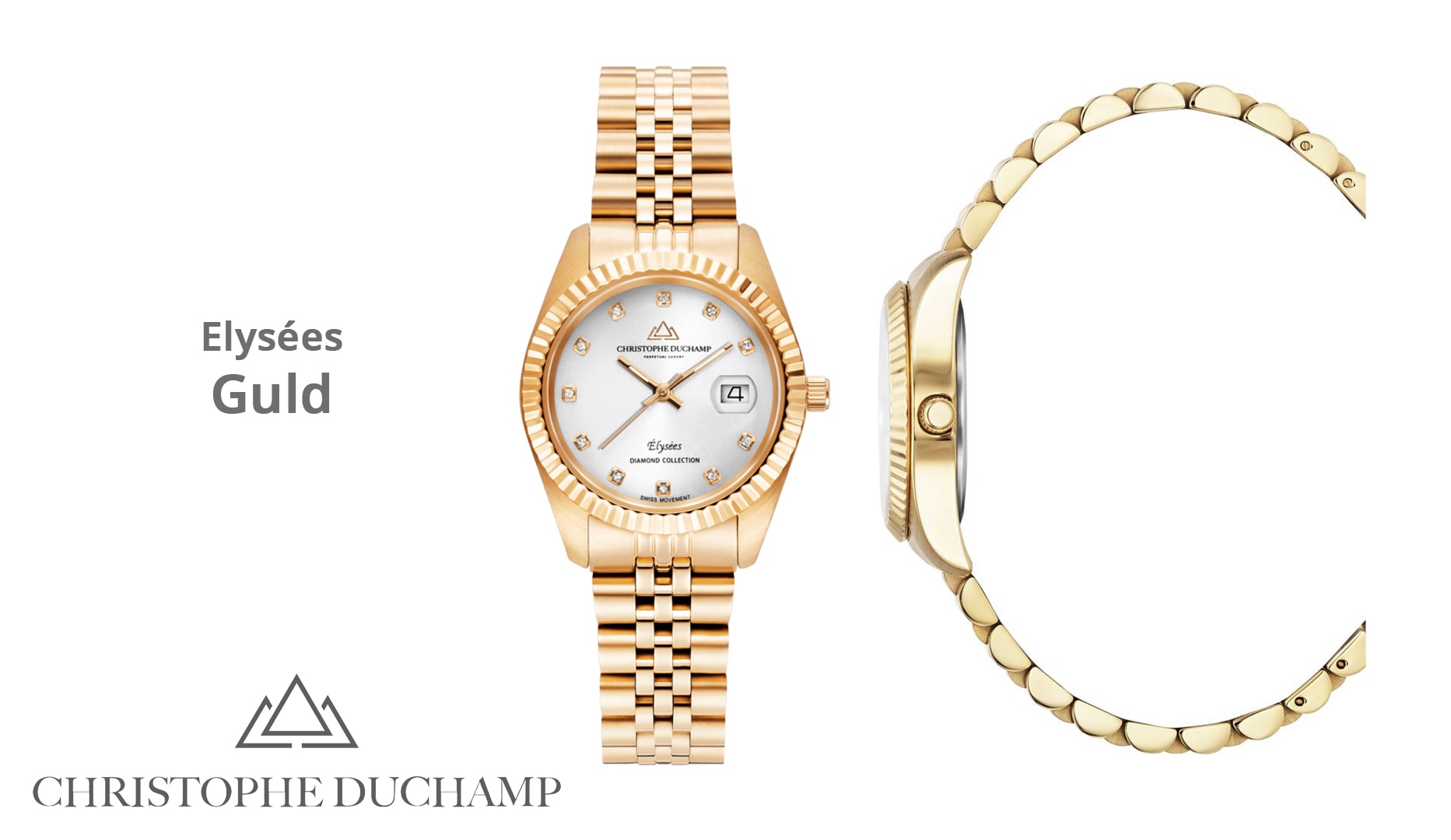 Armbåndsure fra Christophe Duchamp