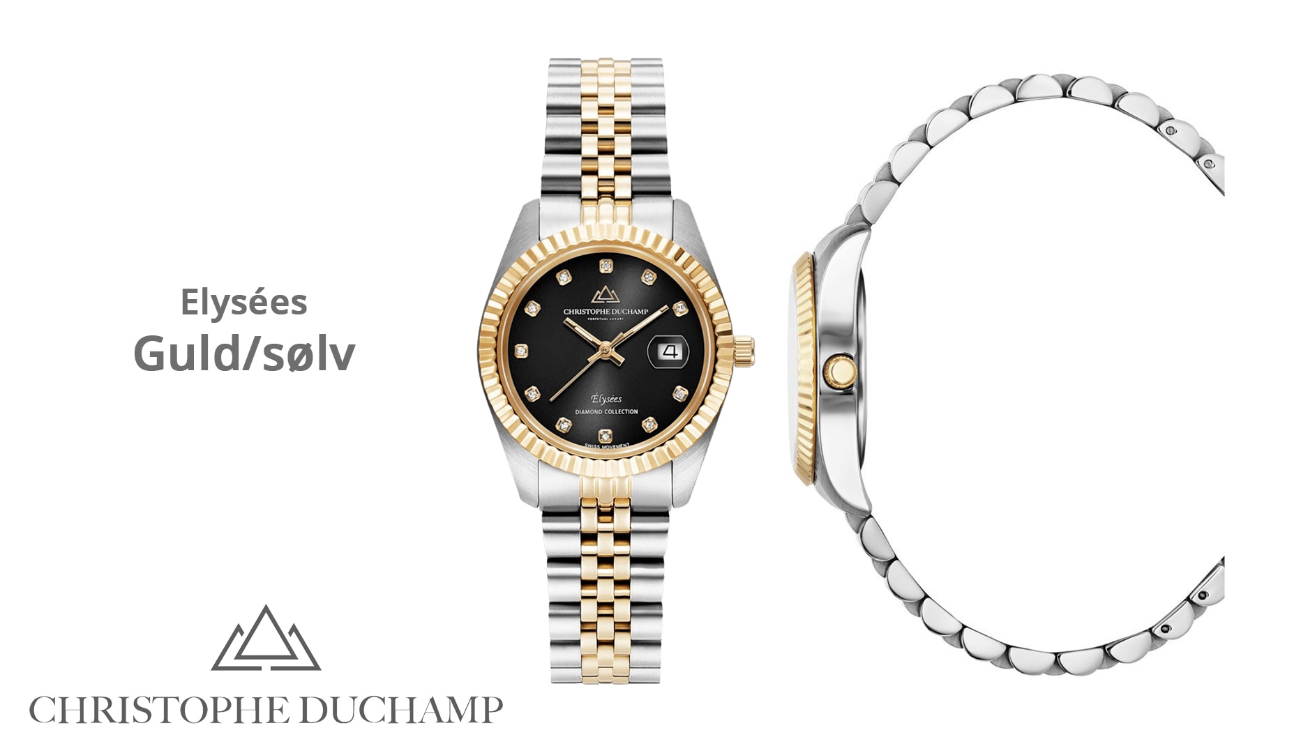 Armbåndsure fra Christophe Duchamp