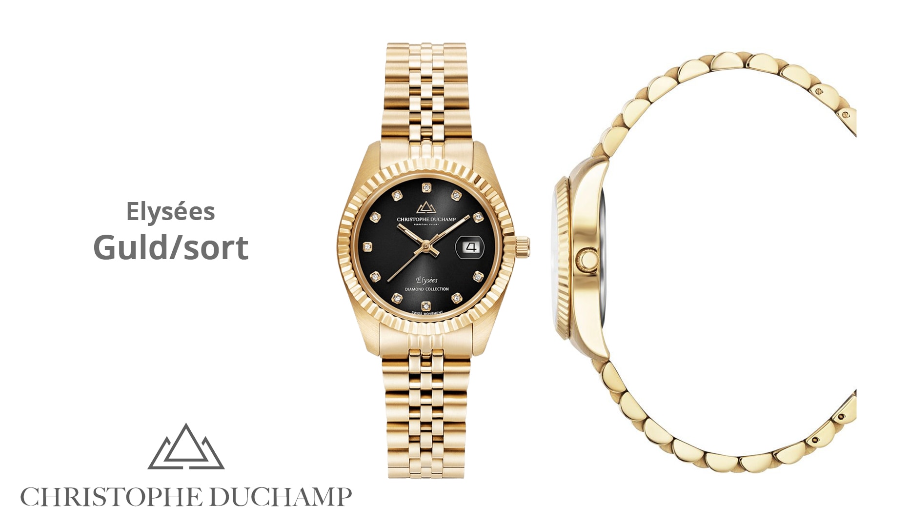 Armbåndsure fra Christophe Duchamp