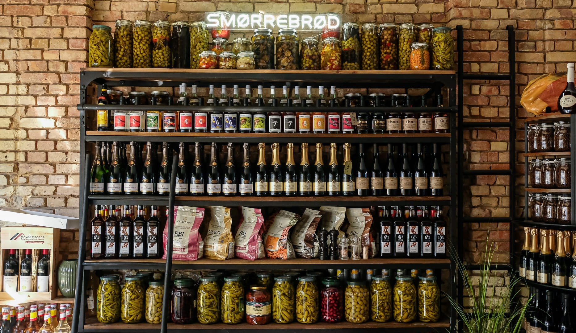 Højtbelagt smørrebrød - Frederiksberg