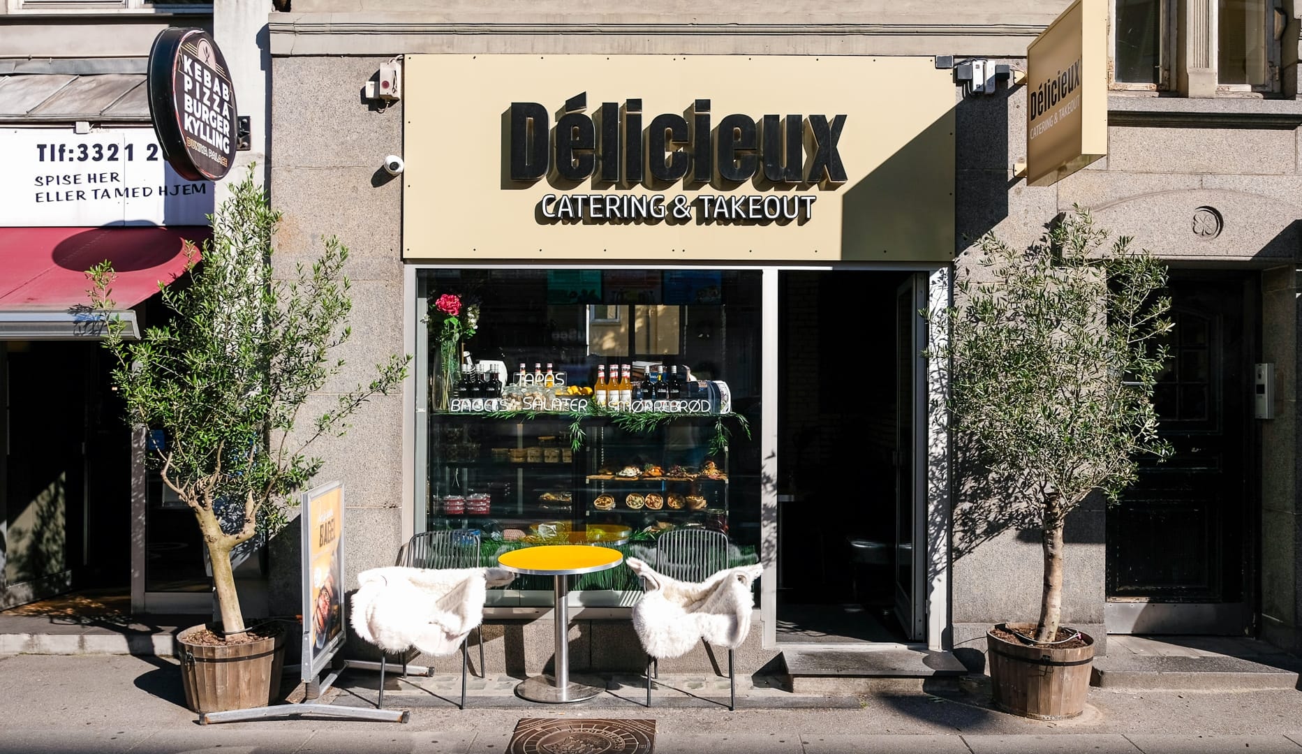Højtbelagt smørrebrød - Frederiksberg