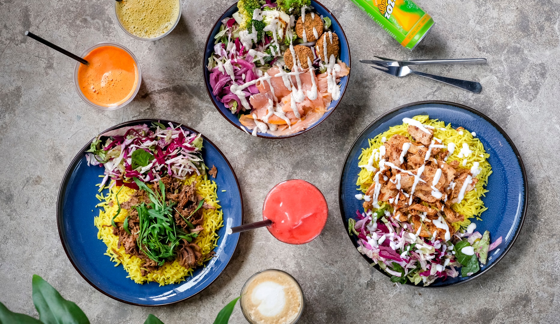 Valgfri bowl+juice/shake hos Umami - Valby/Frederiksberg