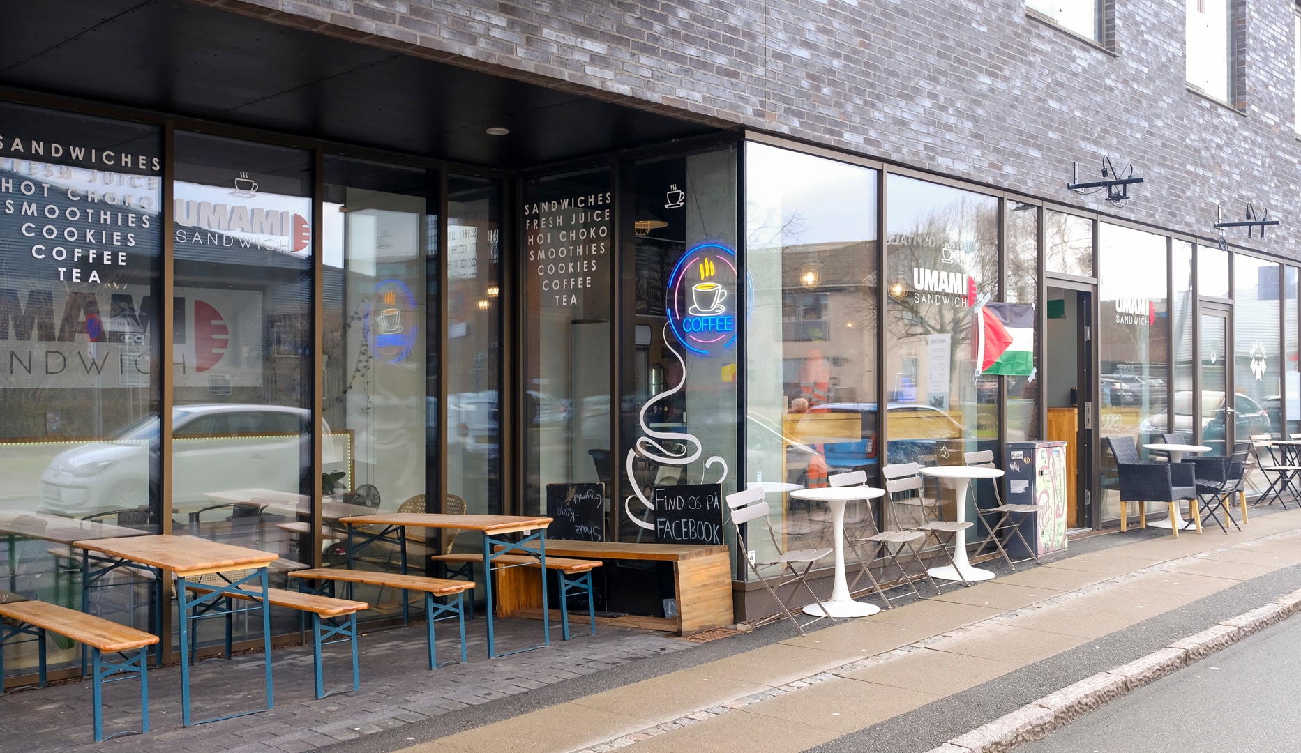 Valgfri bowl+juice/shake hos Umami - Valby/Frederiksberg