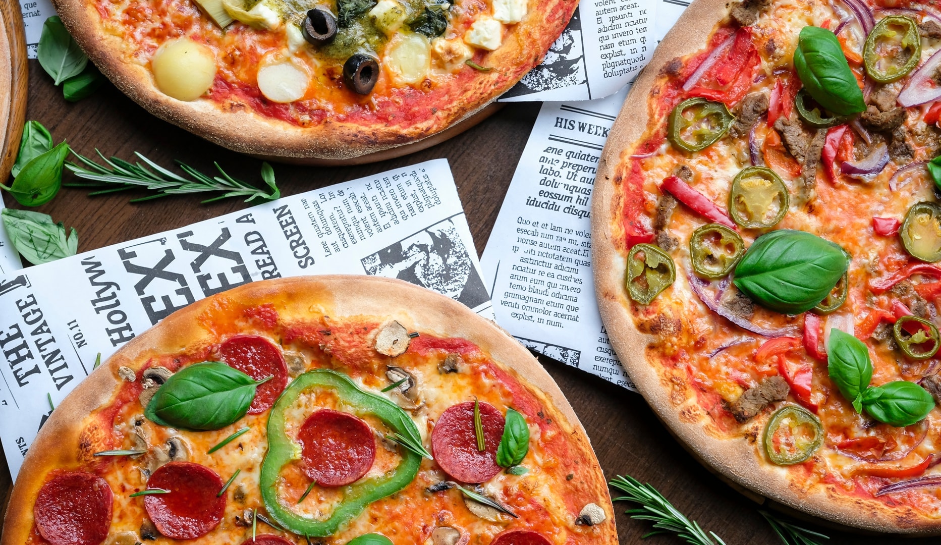 2 x valgfri pizza - Nørrebro