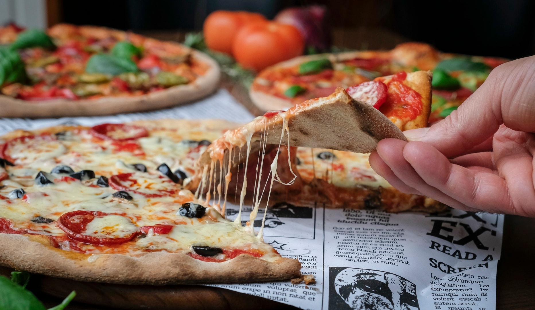 2 x valgfri pizza - Nørrebro