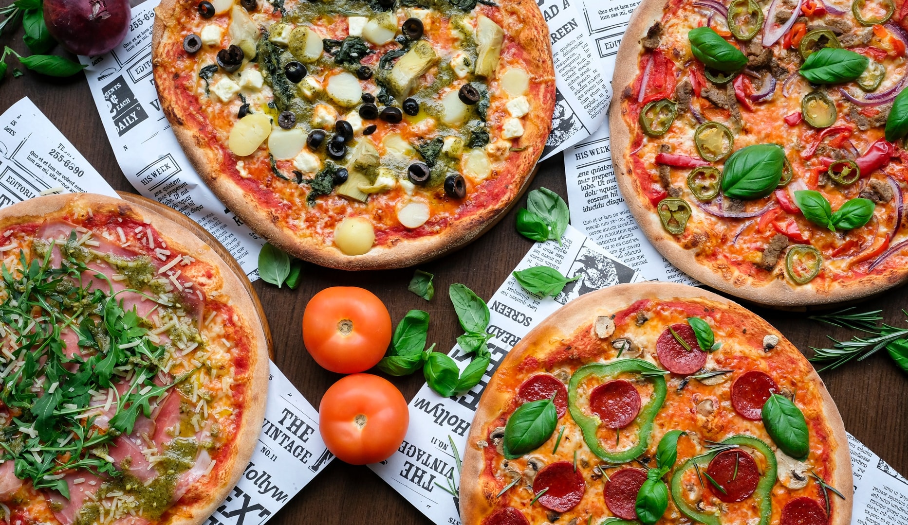 2 x valgfri pizza - Nørrebro