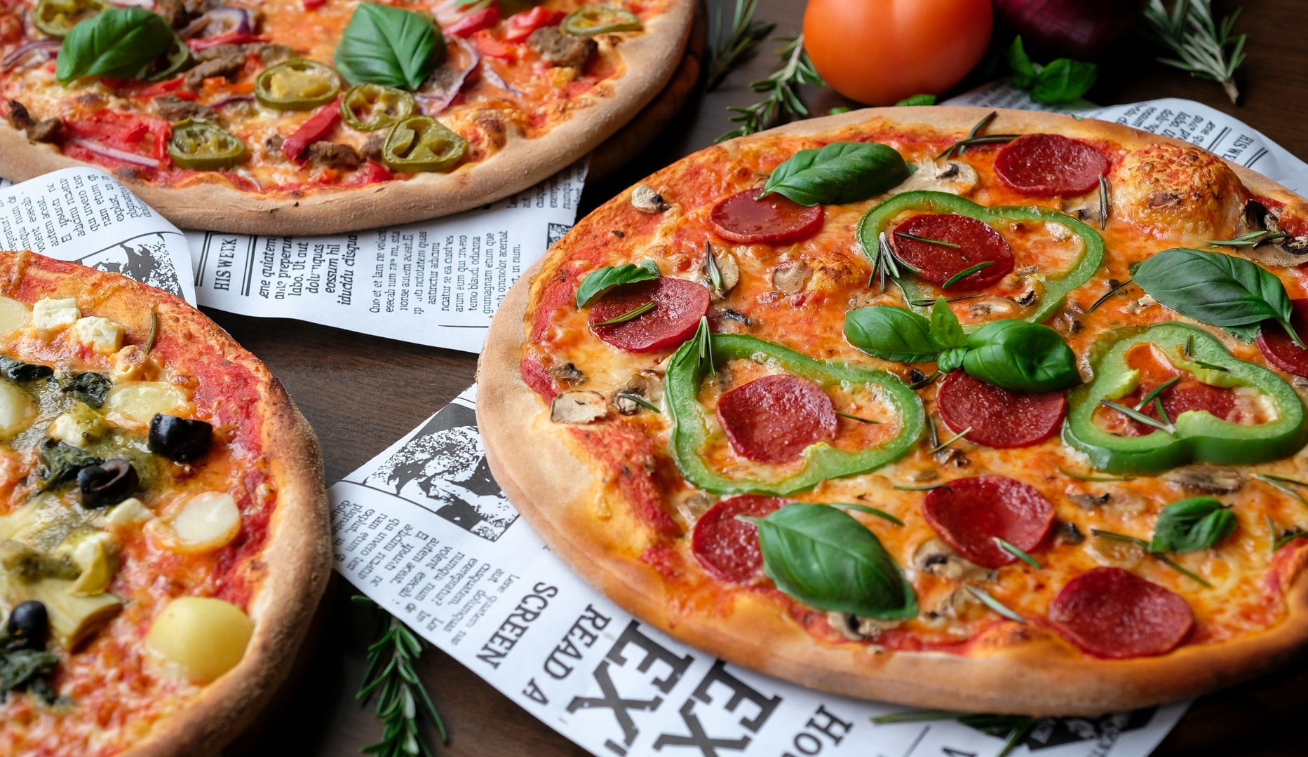 2 x valgfri pizza - Nørrebro