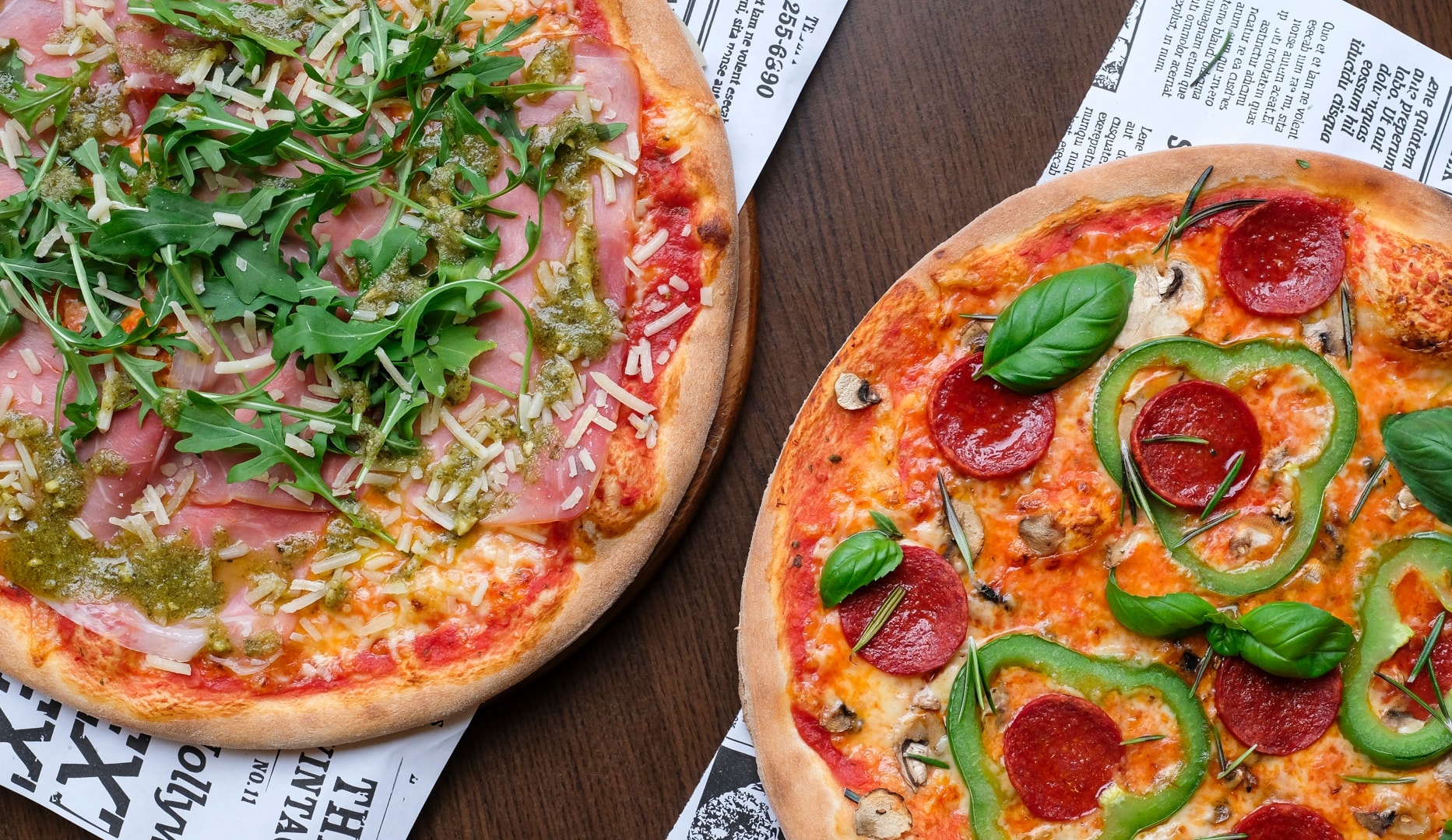 2 x valgfri pizza - Nørrebro