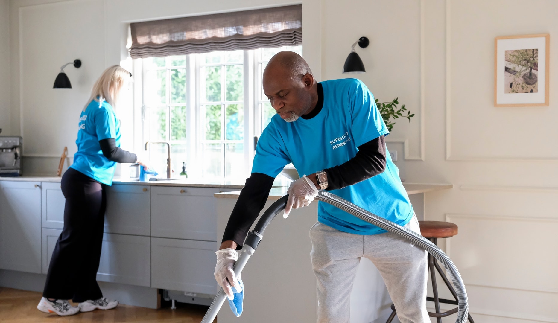 Få et skinnende rent hjem! - Spar 40 %