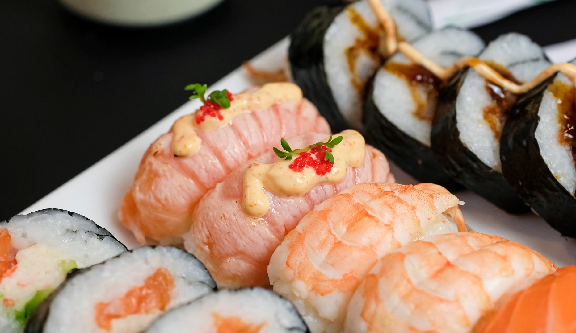 35 el. 50 stk. Luksussushi - Østerbro