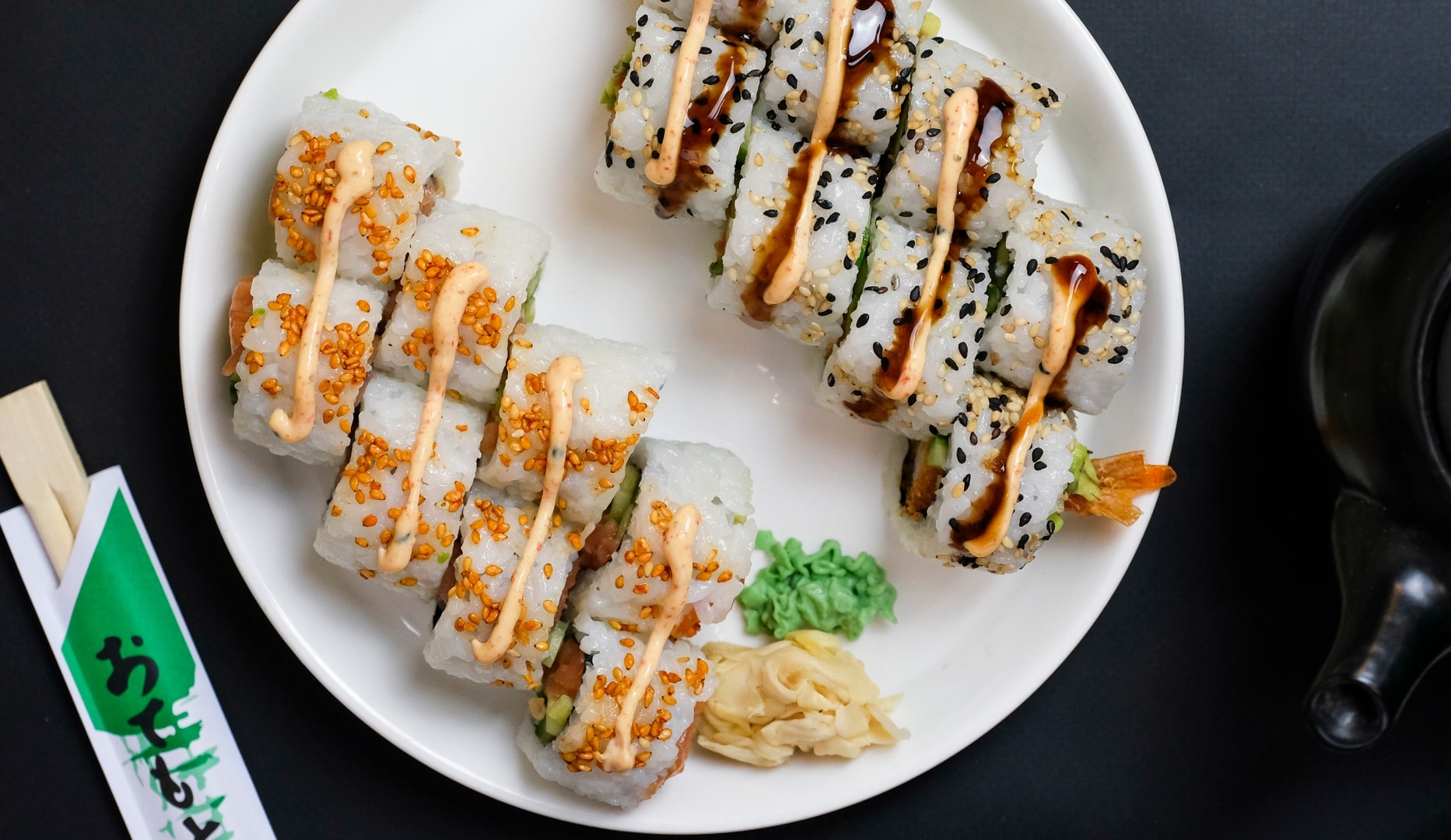 35 el. 50 stk. Luksussushi - Østerbro