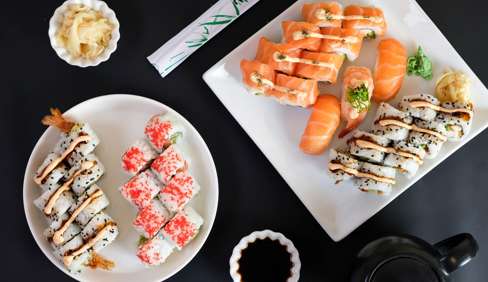 35 el. 50 stk. Luksussushi - Østerbro