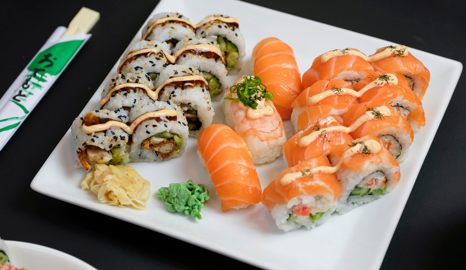 35 el. 50 stk. Luksussushi - Østerbro