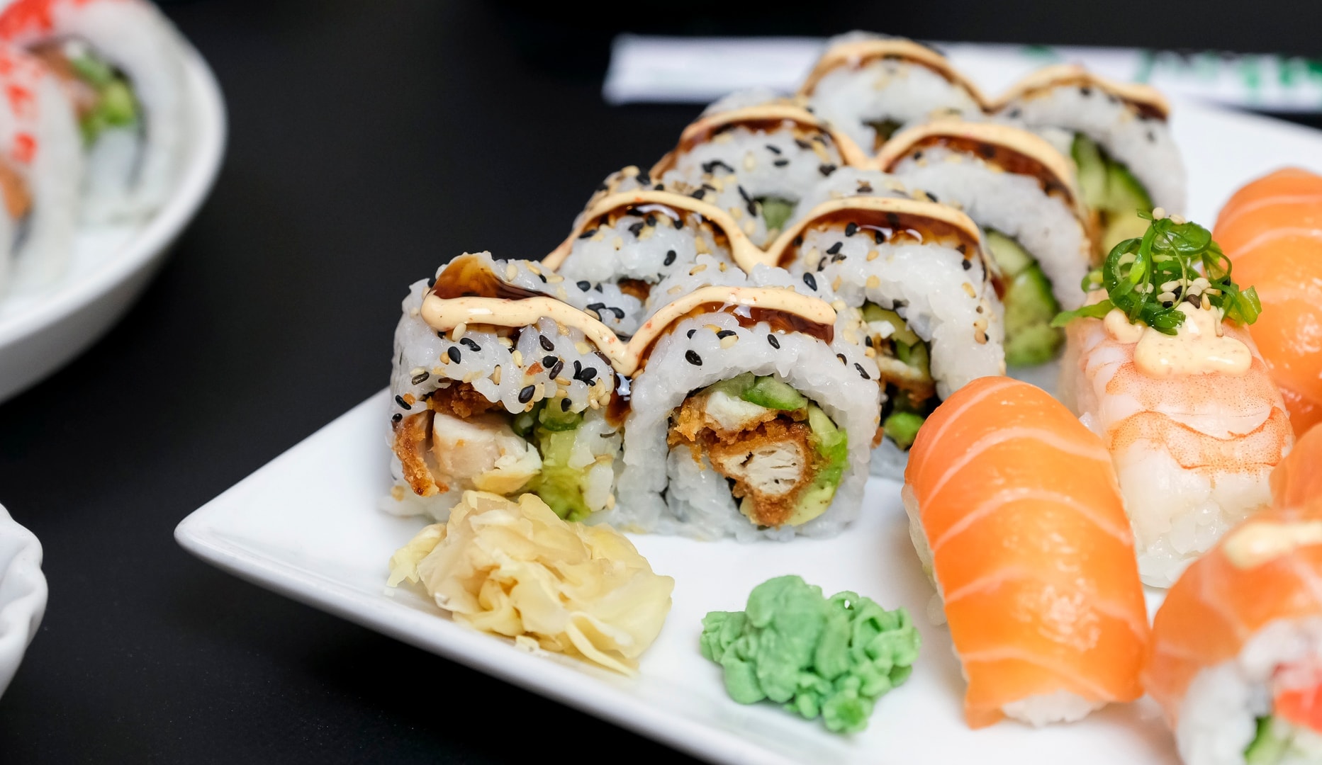 35 el. 50 stk. Luksussushi - Østerbro