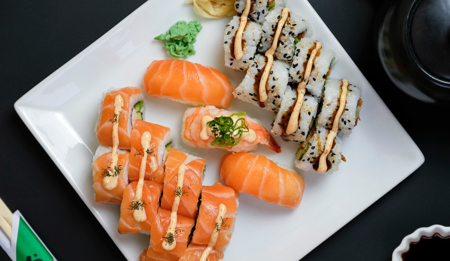35 el. 50 stk. Luksussushi - Østerbro