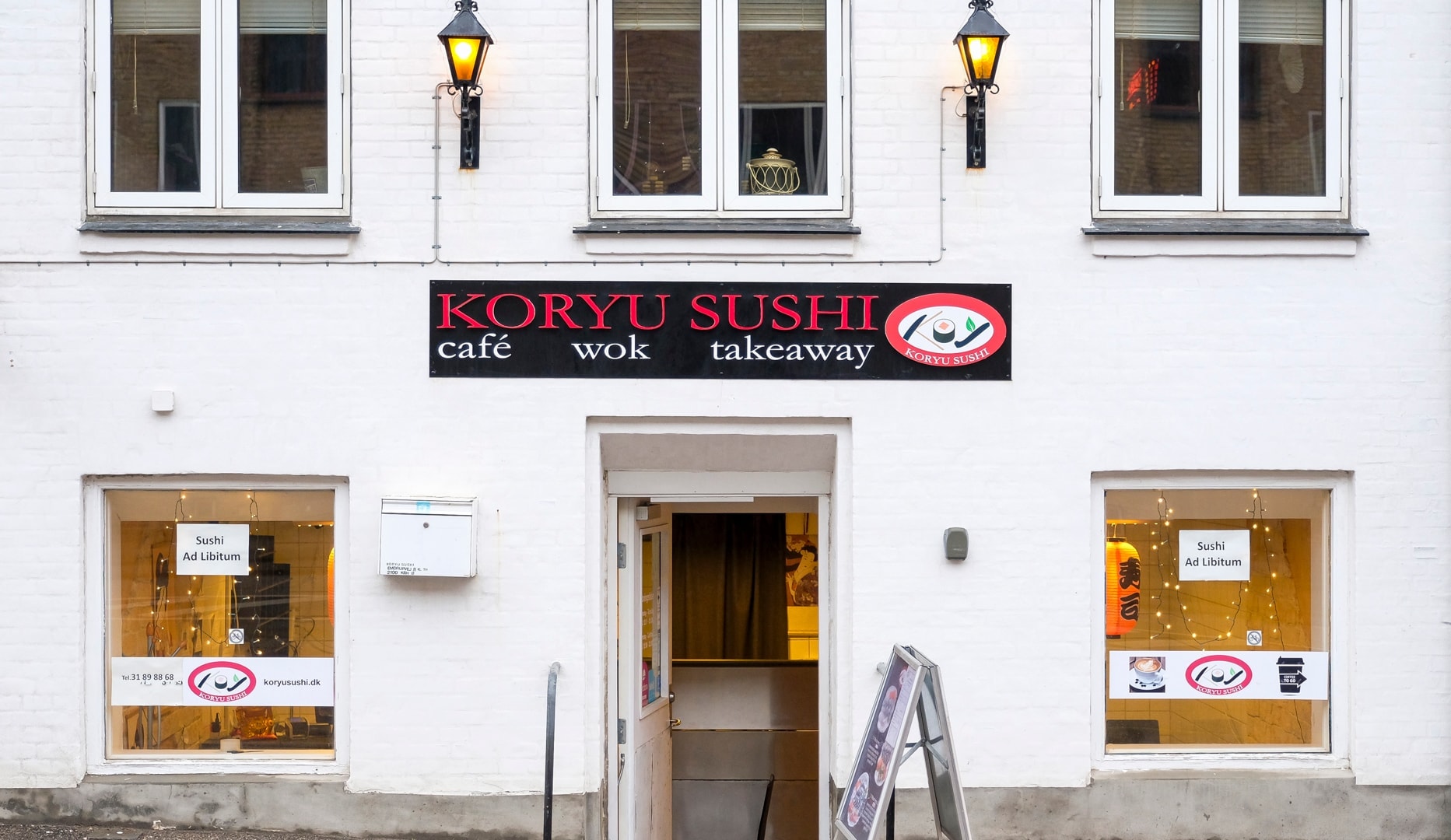 35 el. 50 stk. Luksussushi - Østerbro
