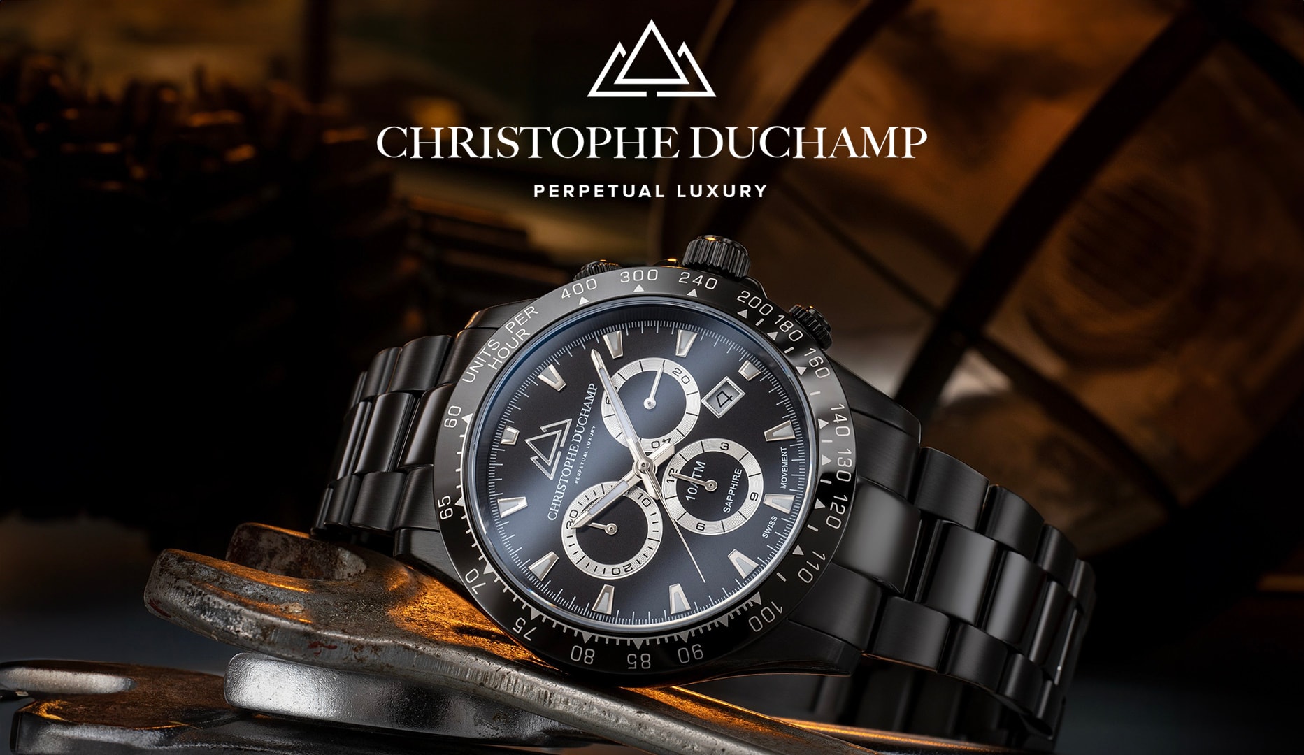 Armbåndsure fra Christophe Duchamp
