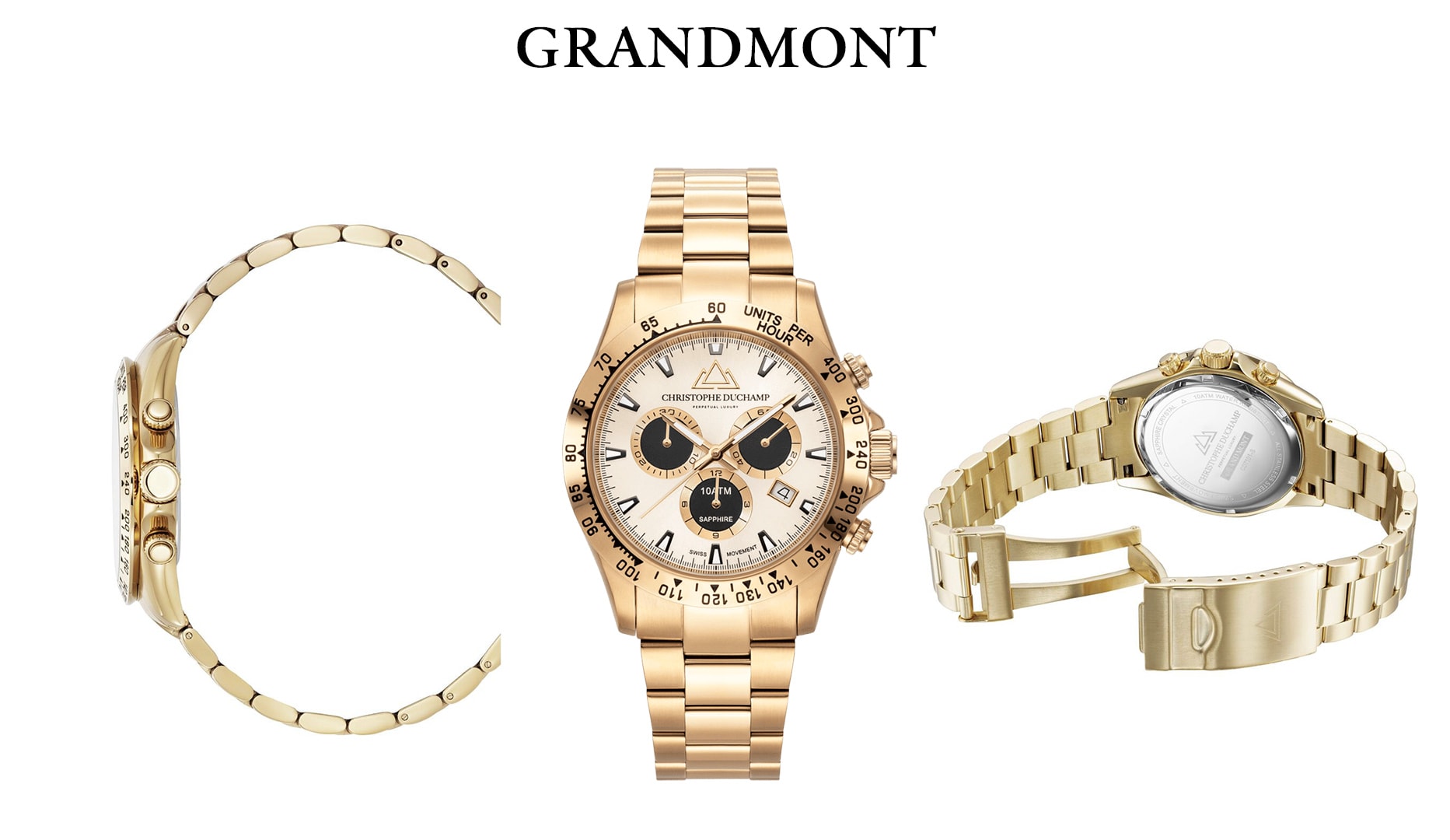 Armbåndsure fra Christophe Duchamp