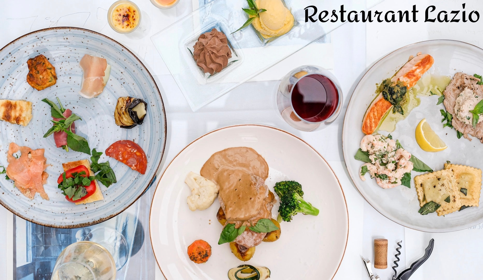 Restaurant Lazio på Godthåbsvej