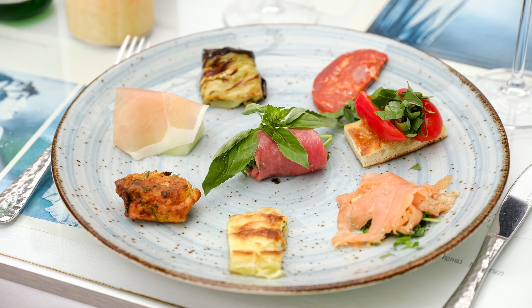 Restaurant Lazio på Godthåbsvej