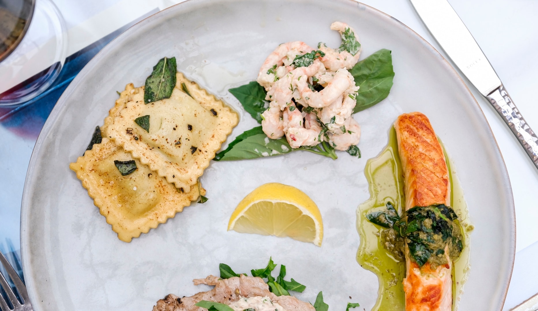 Restaurant Lazio på Godthåbsvej