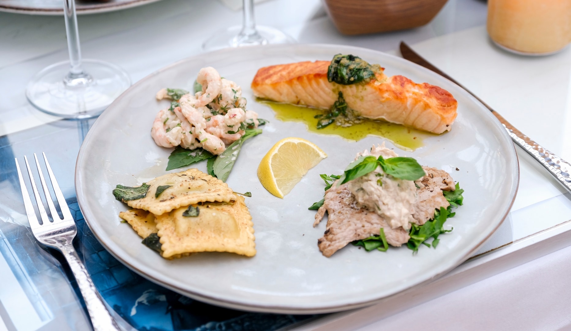 Restaurant Lazio på Godthåbsvej