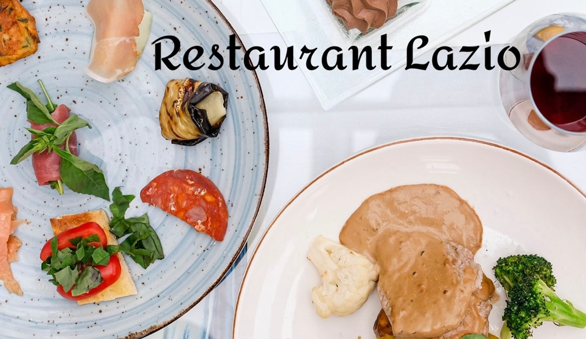 Restaurant Lazio på Godthåbsvej