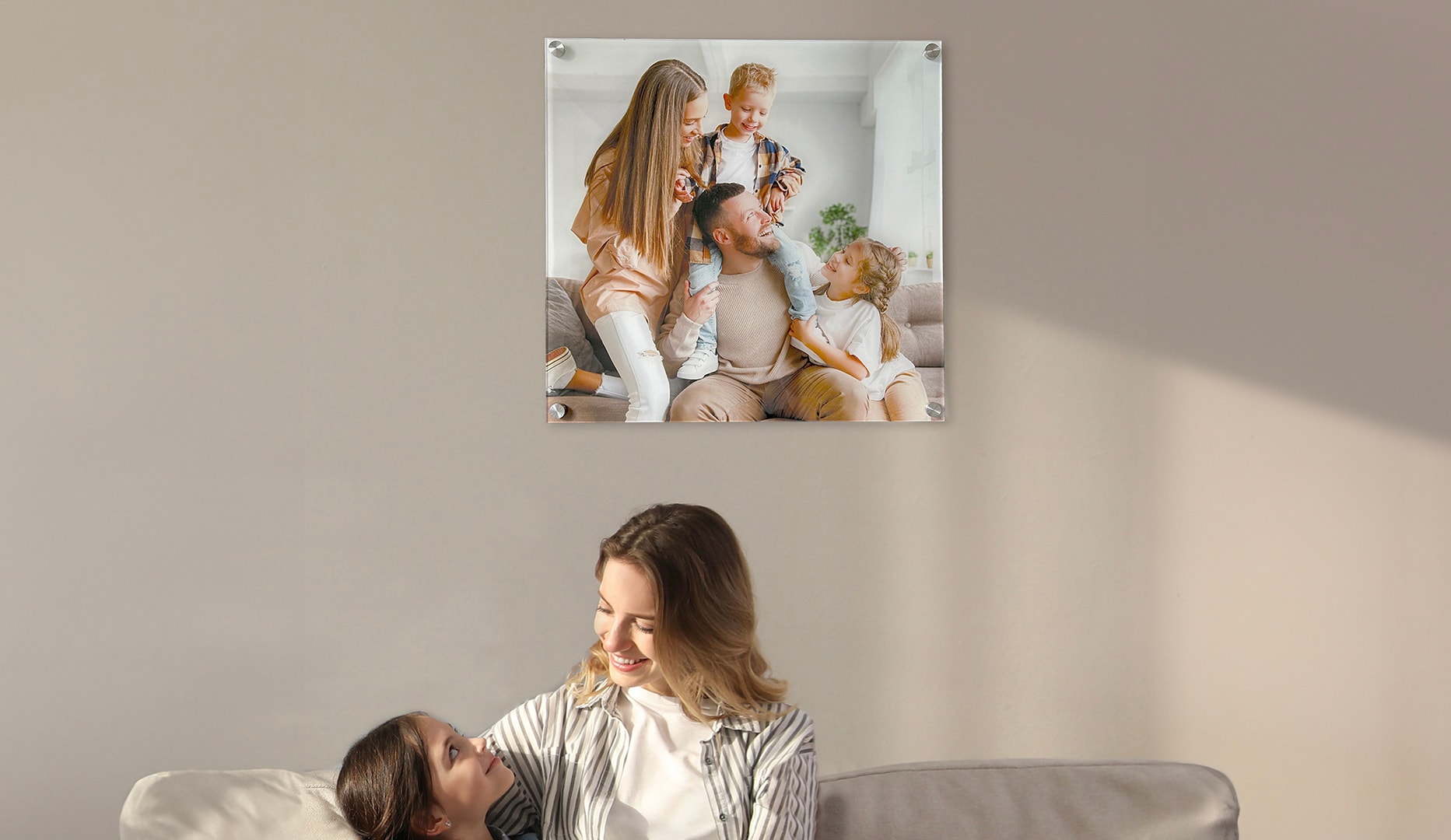 Professionel indramning af dine fotos