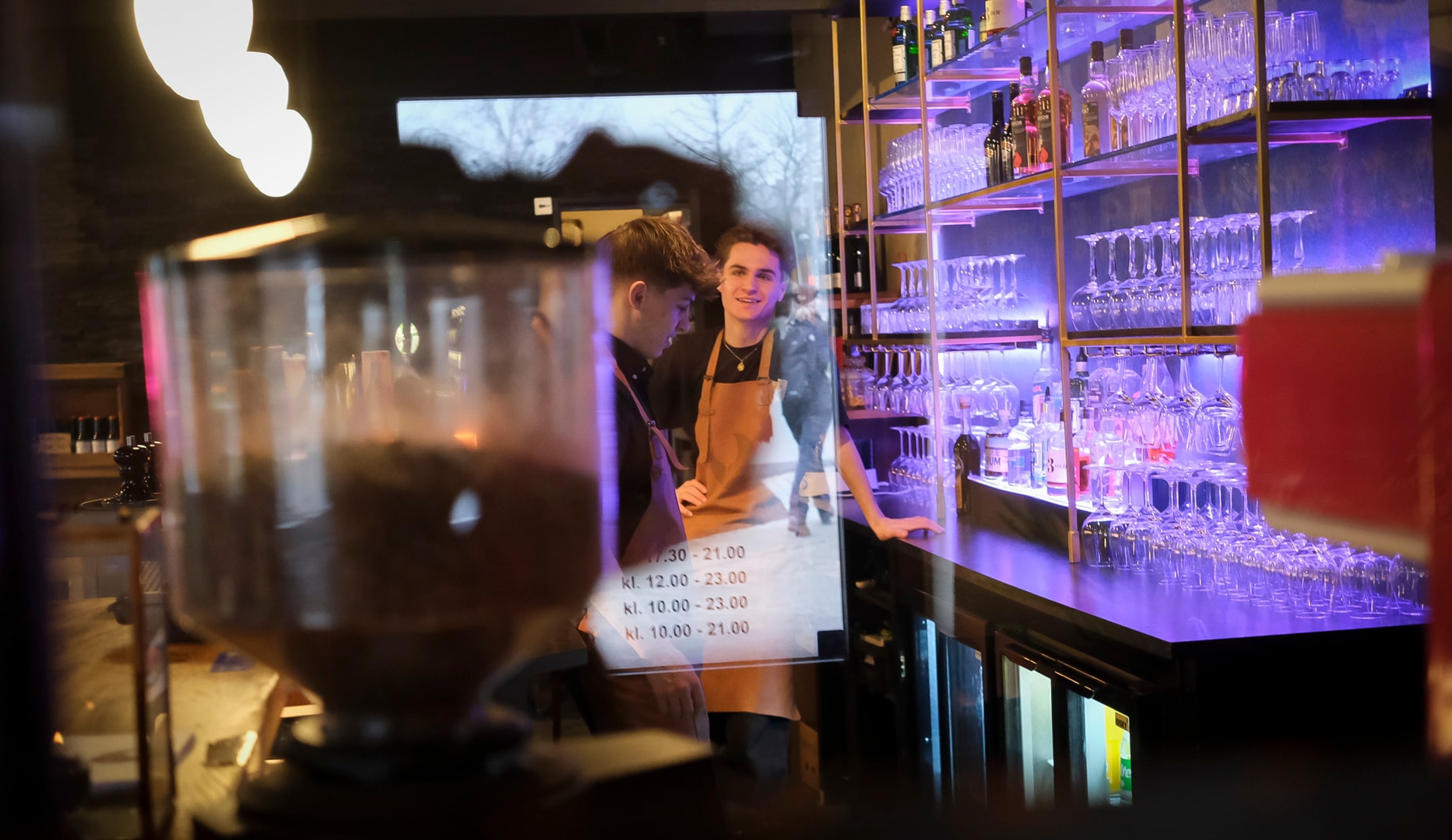 Weekendbrunch hos Glass