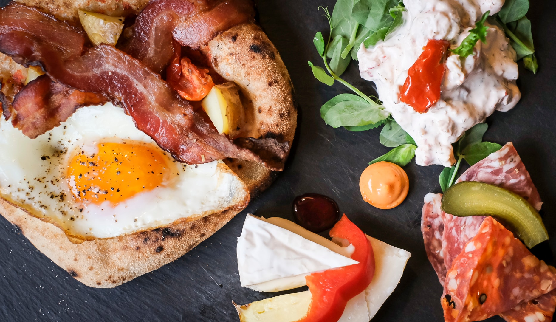 Weekendbrunch hos Glass