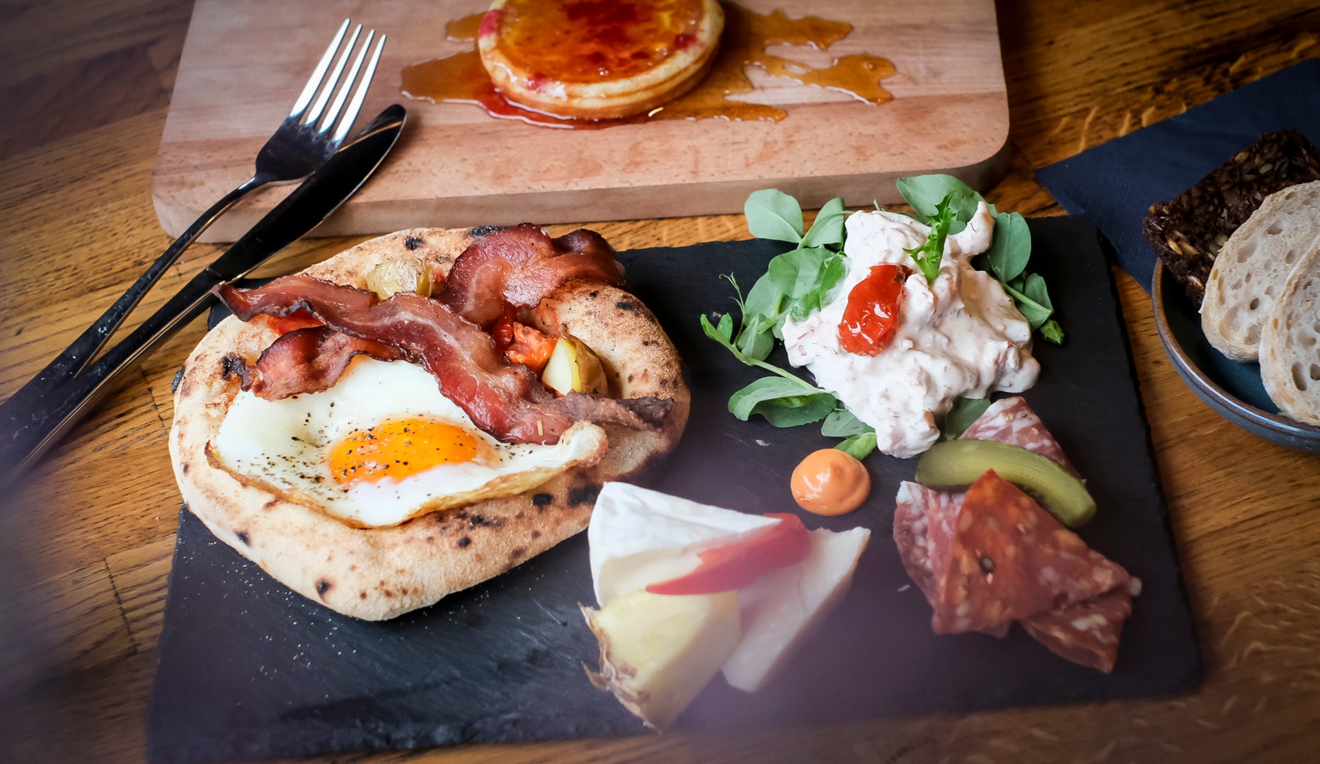 Weekendbrunch hos Glass