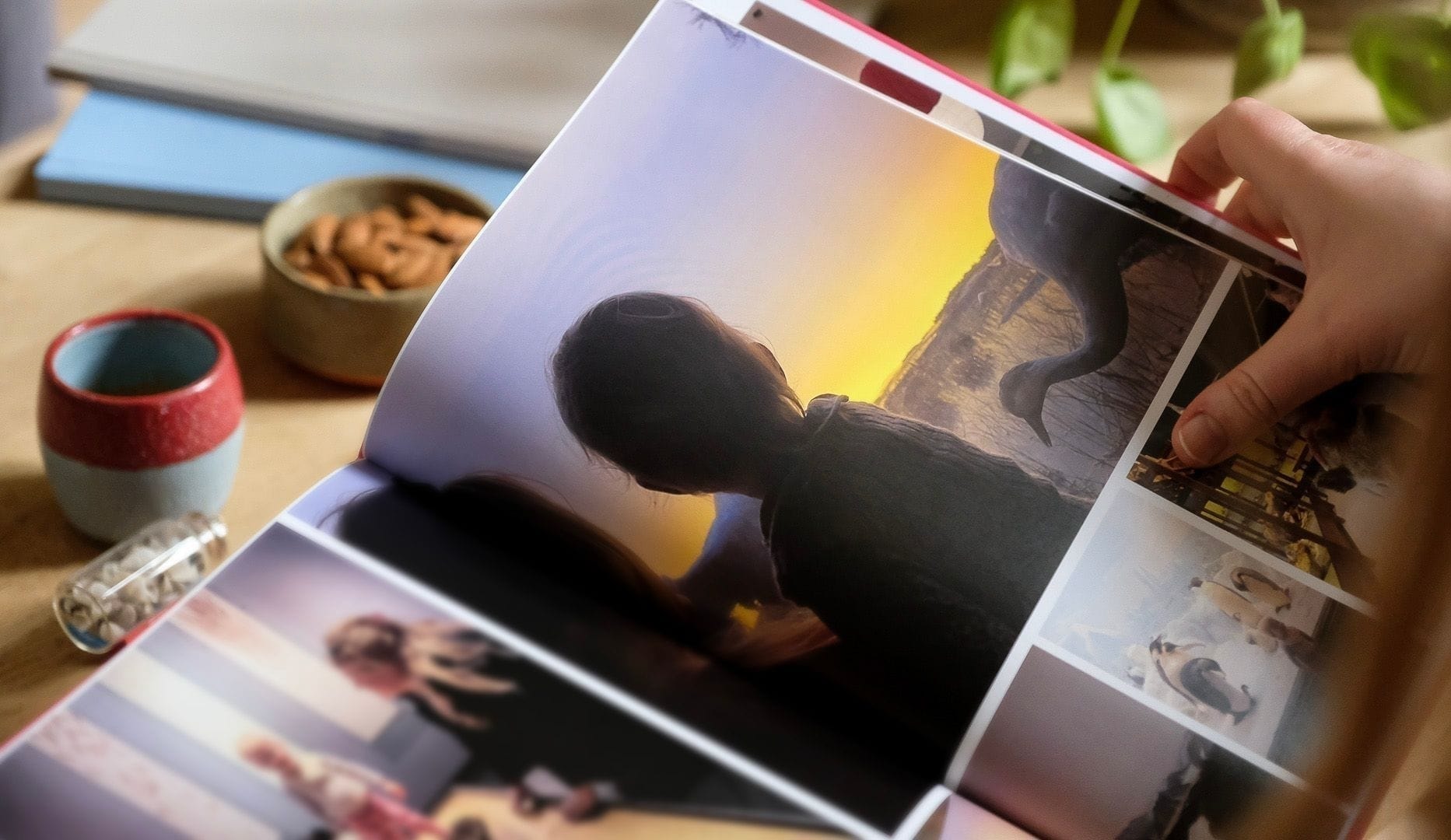 Den perfekte julegave: Personlig fotobog