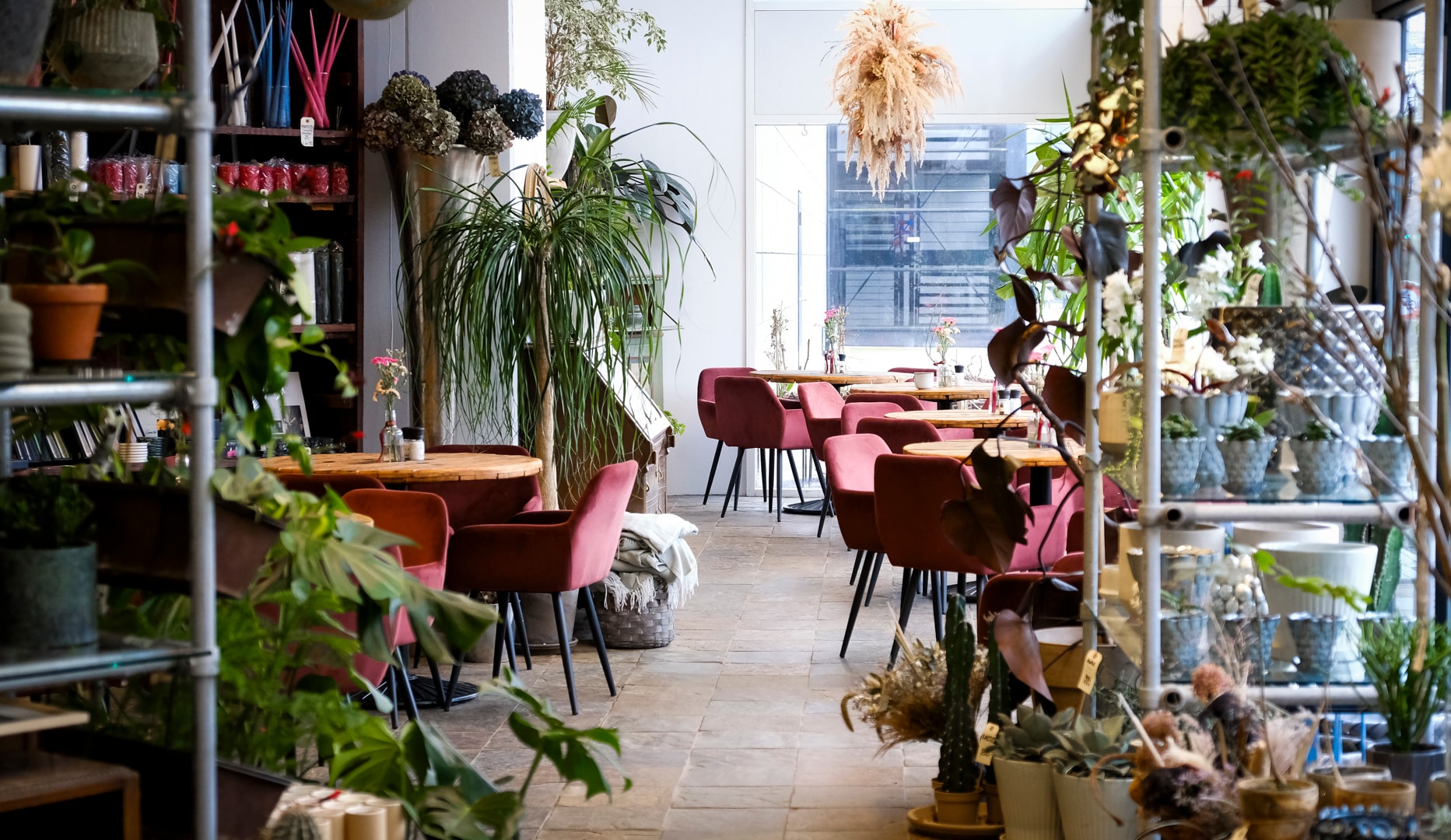 Kursus i markbuketter + smørrebrød - Rødovre