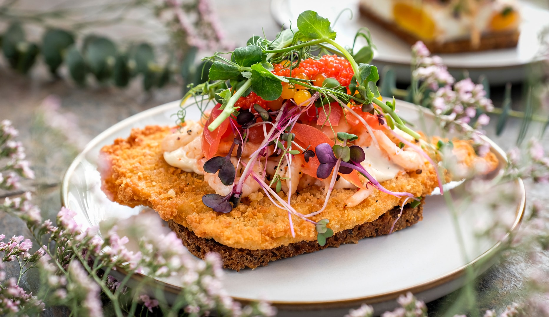 4 el. 6 stk. gourmetsmørrebrød fra den prisvindende Berlingske-favorit, Florie