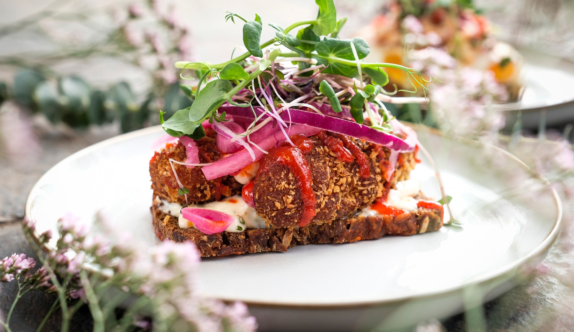 4 el. 6 stk. gourmetsmørrebrød fra den prisvindende Berlingske-favorit, Florie