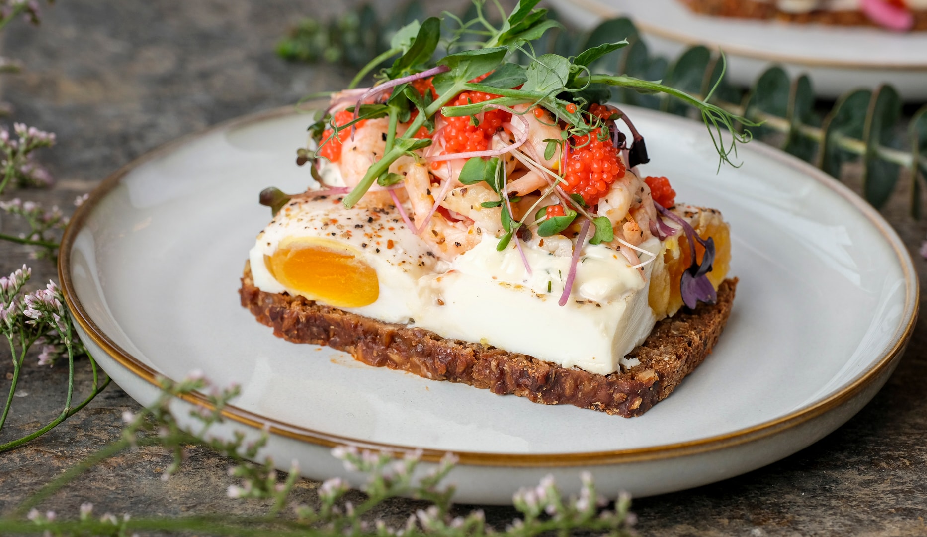 4 el. 6 stk. gourmetsmørrebrød fra den prisvindende Berlingske-favorit, Florie