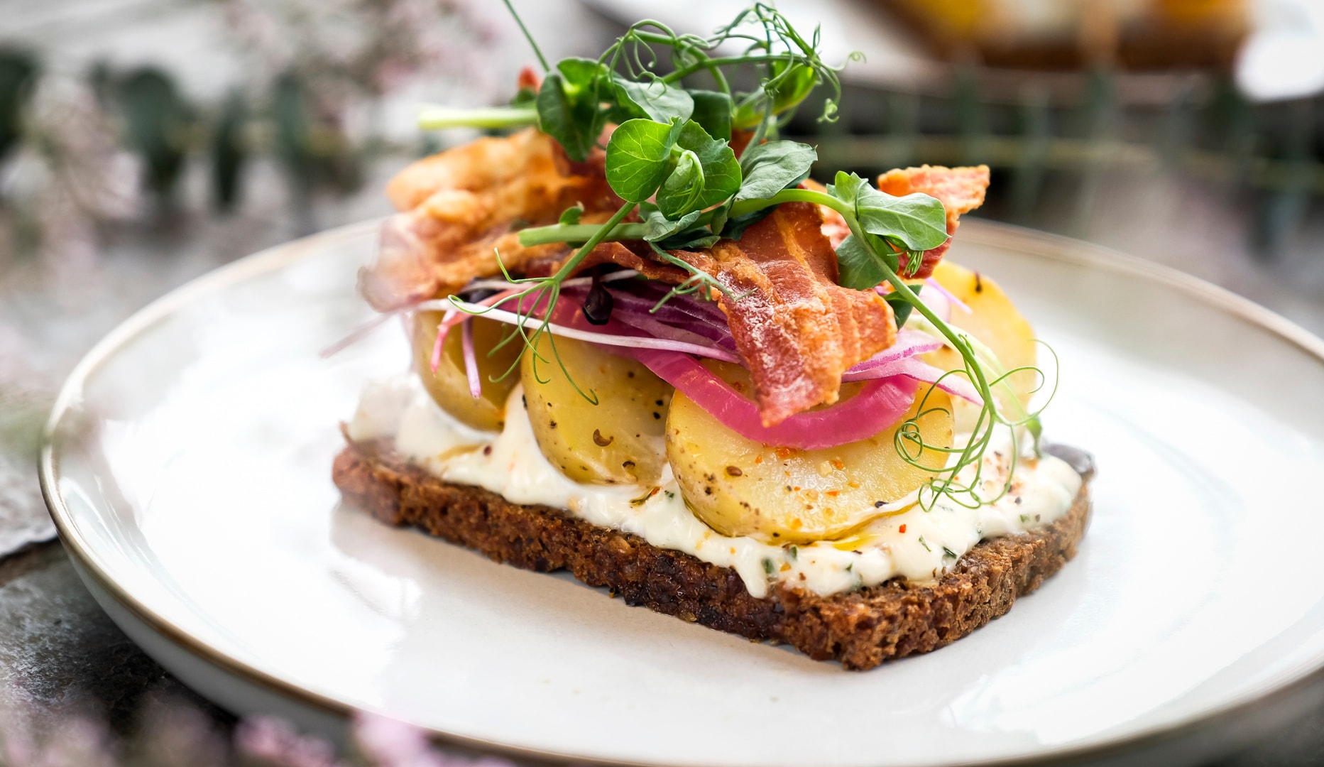 4 el. 6 stk. gourmetsmørrebrød fra den prisvindende Berlingske-favorit, Florie