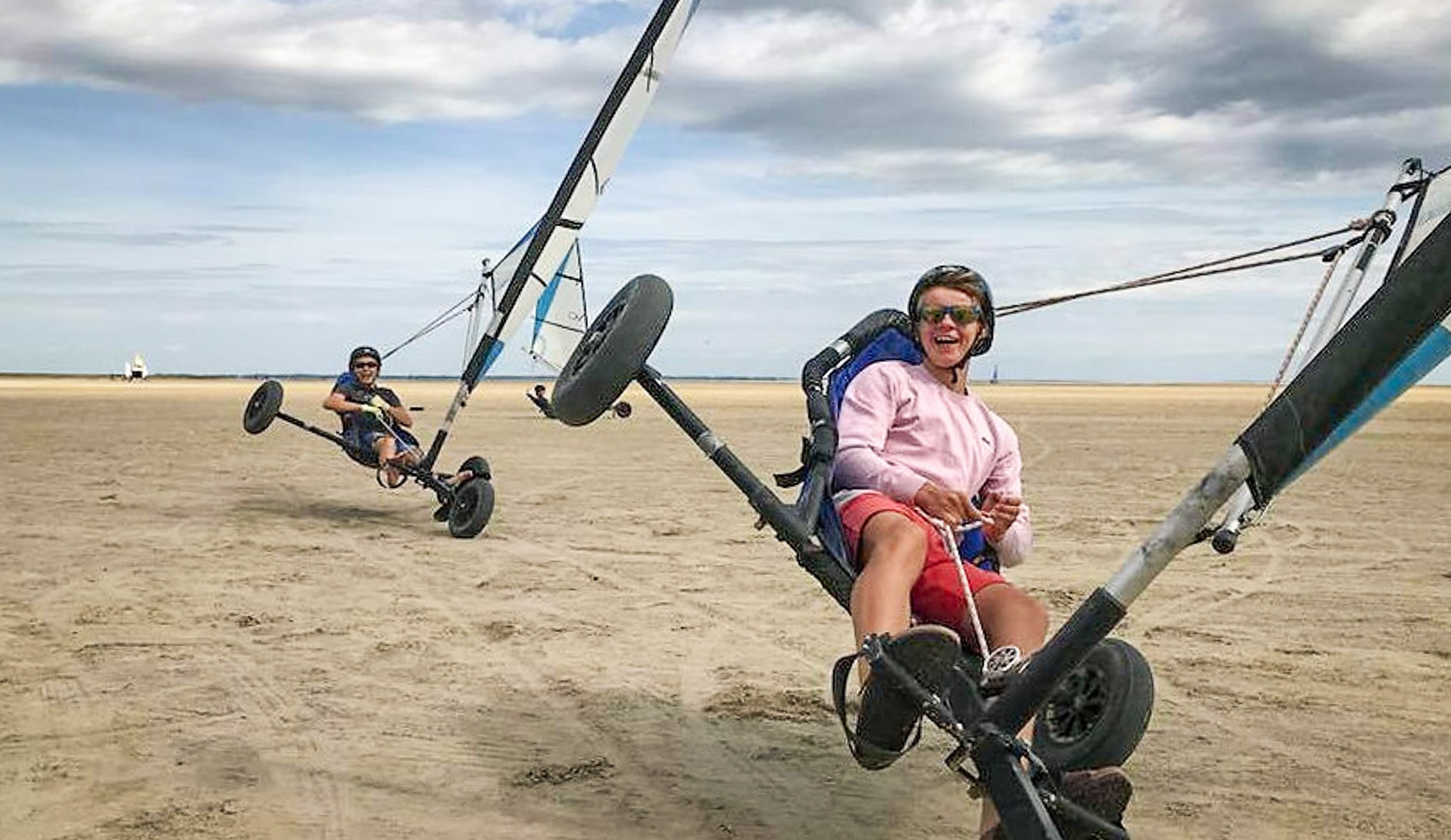 NYHED: Prøv Strandsurfing på Rømø