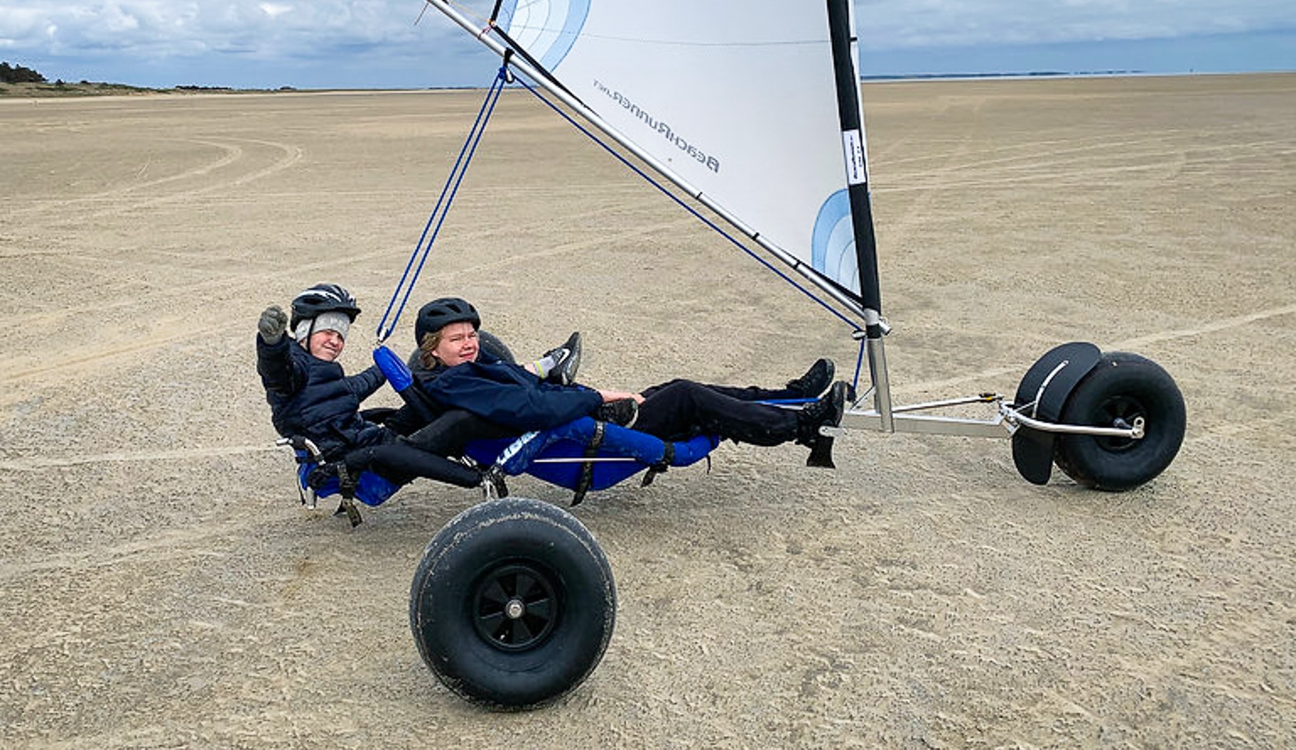 NYHED: Prøv Strandsurfing på Rømø